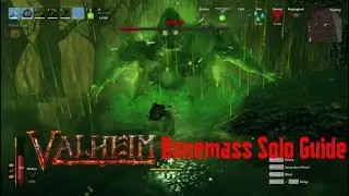 Easy Guide for beating Bonemass Solo - Valheim