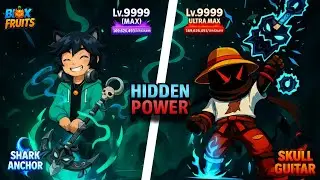 INSANE!! 🔥 Blox Fruits HIDDEN POWER &ndash; Shark Anchor vs Skull Guitar