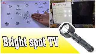 How to Fix | LCD​ TV​ | Bright spot TV