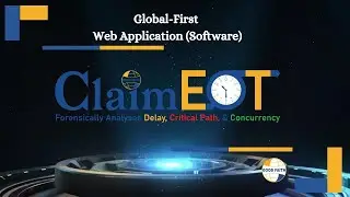 ClaimEOT - Global-First Software - Performs Forensic Delay Analysis and Prepares Claim Report