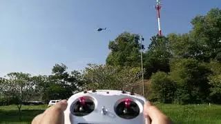 FW 450 H1 GPS WITH MD500 SCALE FUSELAGE