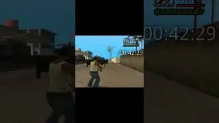 Train Mission SPEEDRUN! / GTA SA Big Smoke Mission (Wrong Side of the Tracks)
