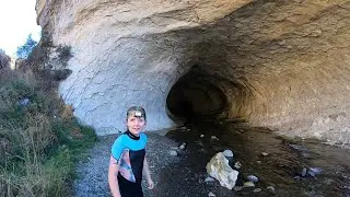 Cave Stream Walk Through