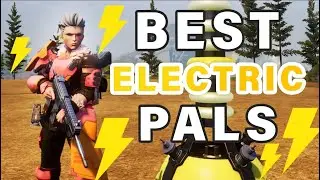 Best ELECTRIC Work Pals to Use in your base ► Palworld