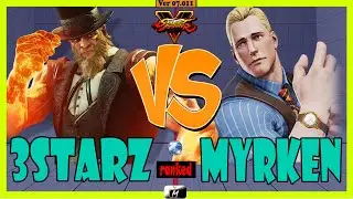 SFV CE 🌟 3starz (G) VS (cody) Myrken 🌟 Street Fighter V 🌟