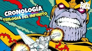 Cronología de THANOS y la SAGA DEL INFINITO (Marvel Comics) | Zona Freak