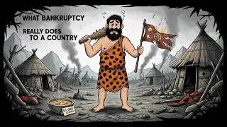 What Happens When a Country Goes Bankrupt | Caveman Explains