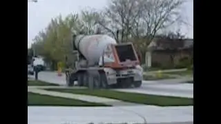 Oshkosh S-Series Concrete Truck 3