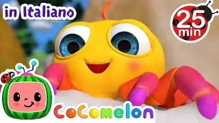 Miss Muffet e il ragnetto  | CoComelon Italiano - Canzoni per Bambini