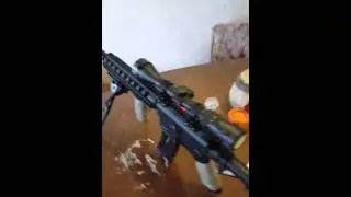 Modified M&P 15-22 best survival rifle