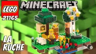 LEGO Minecraft 21165: La Ruche Unboxing et test