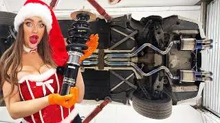 На Рождество я модифицировал BMW E92 M3 своего лучшего друга!