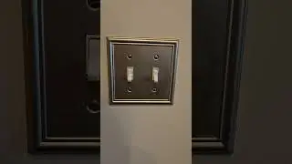 REVIEW: DEWENWILS Double Toggle Wallplates, Brushed Nickel Light Switch Covers, Heavy Duty