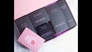 Распаковка Pink Parcel May 2018
