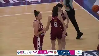 Women Impulsor - Joyner Holmes sassari 79 74 reyer venezia   21 01 23