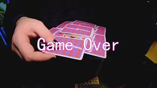 Game Over - Cardistry by Ken Ben Amor