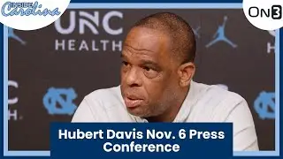 UNC Hubert Davis: 'We're Fired Up' | Inside Carolina