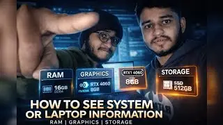 How to Check Installed RAM & Graphics Card in Laptop | Easy Method | Twins Tech