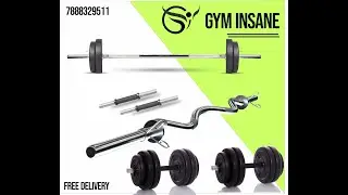 best home gym equipment for home 2021, home gym workout kit |Best Quality home gym combo -Gym Insane