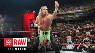 FULL MATCH: The Rock vs. Triple H | WWE Title 