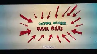 Middle School End Credits (English Audio Description)