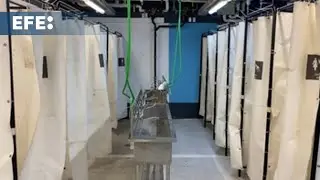 El hospital subterráneo más grande del mundo en Israel se prepara para un posible ataque