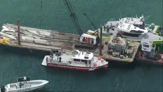 2 children dead after barge strikes sailboat from youth sailing program in Florida: officials