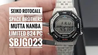 Seiko Rotocall Space Brothers Mutta Nanba Limited Edition 824 шт. SBJG023