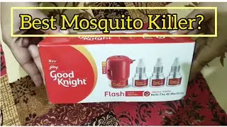 New Good Night Flash Unboxing & Review ⚡ Best Mosquito Repellent? | TechScd