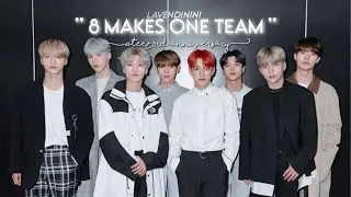 8 MAKES ONE TEAM [ Ateez 3rd Anniversary ]