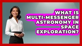 What Is Multi-messenger Astronomy In Space Exploration? - Space Tech Insider