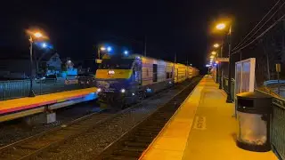 LIRR: Train 6564 at Glen Head with a great K5LA. 12/21/25