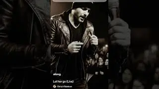 Let her go (Live )Chris A Rainbow 