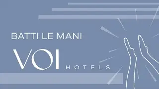 Batti le mani (Voihotels) - nuova Sigla Voi Hotels 2024