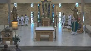 January 18th -Mass-St John Vianney 2026