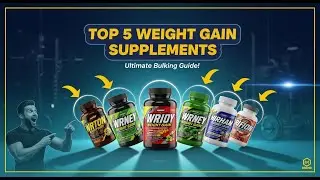 TOP 5 Best Weight Gain Supplements 2026 | The Ultimate Supplement for Bulking Up