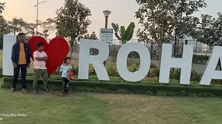 Mama cha gav nidi roha vlog 2 Roha garden madli maza🥰