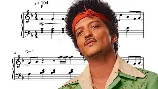 I Just Might - Bruno Mars | EASY/INTERMEDIATE Piano Sheet Music & Tutorial