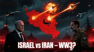 ⚠️ Israel vs Iran &mdash; If Tehran Fires Back, Does America Enter WW3?