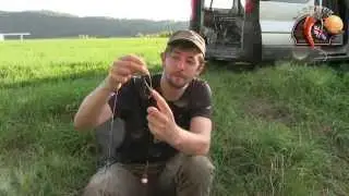 Aufbauanleitung Carp'R'Us Cranked Hook Rig - by Julian Jurkewitz