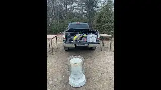 Whiplash Gas in the snow