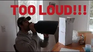 Axle Dump Installation - The biggest exhaust tip available