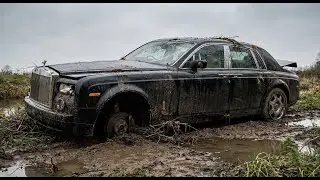 ASMR Car Restoration! Full Restoration of a Rolls-Royce Phantom from Total Disrepair to Looking New