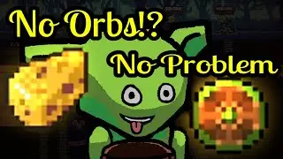 Orbless!? No Problem! | Peglin Modded