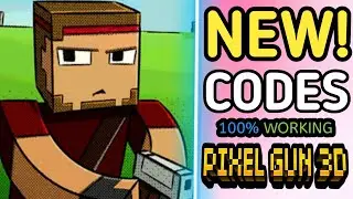 FINALLY!! PIXEL GUN 3D PROMO CODES MARCH 2023 - PIXEL GUN 3D CODES 2023