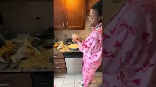 1st time cooking liver Crockpot meals baked Chicken and yellow potatoes 