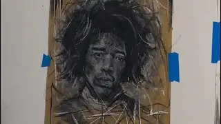 Third Arts  is live! Portrait Drawing with Charcoal!