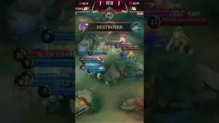 MOMEN ONIC BUTSSS🔥#mobilelegends #onicesports #m5 #onicbutsss