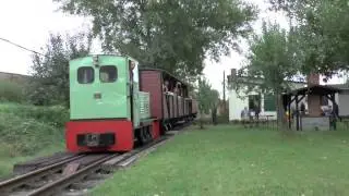 Herbstfahrtag auf der Museumsfeldbahn Leipzig Lindenau
