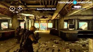 Gears of War 3: King of the Hill with MrBlack0ut and OGWalrus (Part 1)